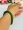 Promote Healthy Skin & Improve Digestion Bracelet (Green Jade) - Abhimantrit & Certified