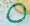 Wealth Attract and Evil Eye Protect Bracelet (Green Aventurine with Evil Eye) - Abhimantrit & Certified