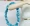 Speak with Confidence: Turquoise Uncut Bracelet - Abhimantrit & Certified