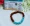 Enhance Immune & Communication Bracelet (Turquoise with Rudraksha) - Abhimantrit & Certified