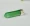 Green Aventurine Pencil Pendant - Abhimantrit & Certified