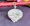 Clear Quartz Heart Wrapped Pendant - Abhimantrit & Certified