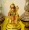 Brass Bajrangbali Idol (4inch) 510g - Abhimantrit