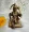 Divine Ram Bhakt Hanuman Idol (11cm) 790gm - Pure Brass Metal