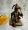 Divine Ram Bhakt Hanuman Idol (11cm) 790gm - Pure Brass Metal