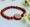 Reduces Negative Effects of Mangal, Increases Strength & balance Root chakra: Red Jasper Bracelet - Abhimantrit & Certified