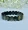 Remove Psychic Smog from Your Aura: Black Obsidian Emerald Cut Bracelet - Abhimantrit & Certified