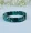 Moss Agate Emerald Cut Bracelet - Abhimantrit & Certified