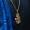 Lord Shiva Trishul with Damru Blessing & Protection Pendant - Abhimantrit