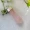 Improve Love, Relationship & Emotional Connection: Rose Quartz Pencil Pendant - Abhimantrit & Certified